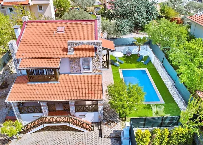 Fethiye 2 Bedroom With Private Pool فتحية