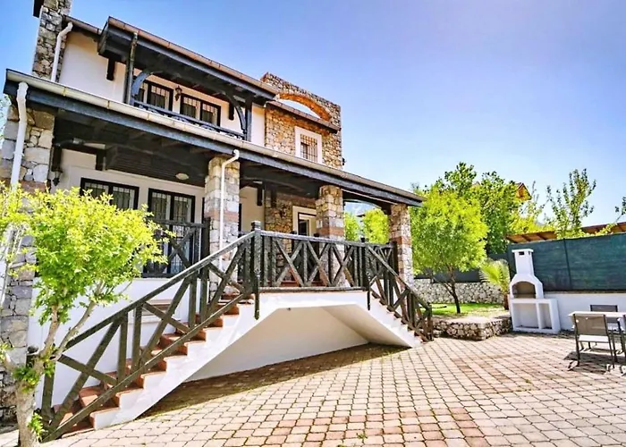 Fethiye 2 Bedroom With Private Pool فتحية