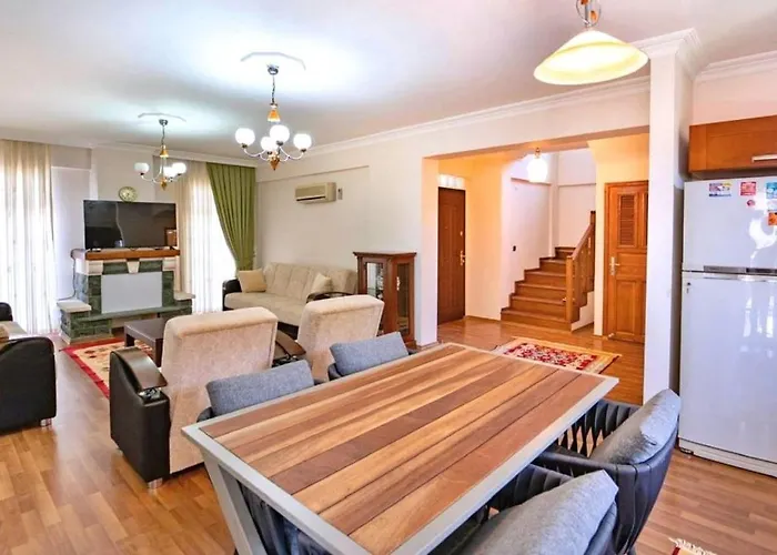 Fethiye 2 Bedroom With Private Pool فتحية